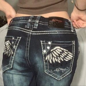 ed hardy jeans
